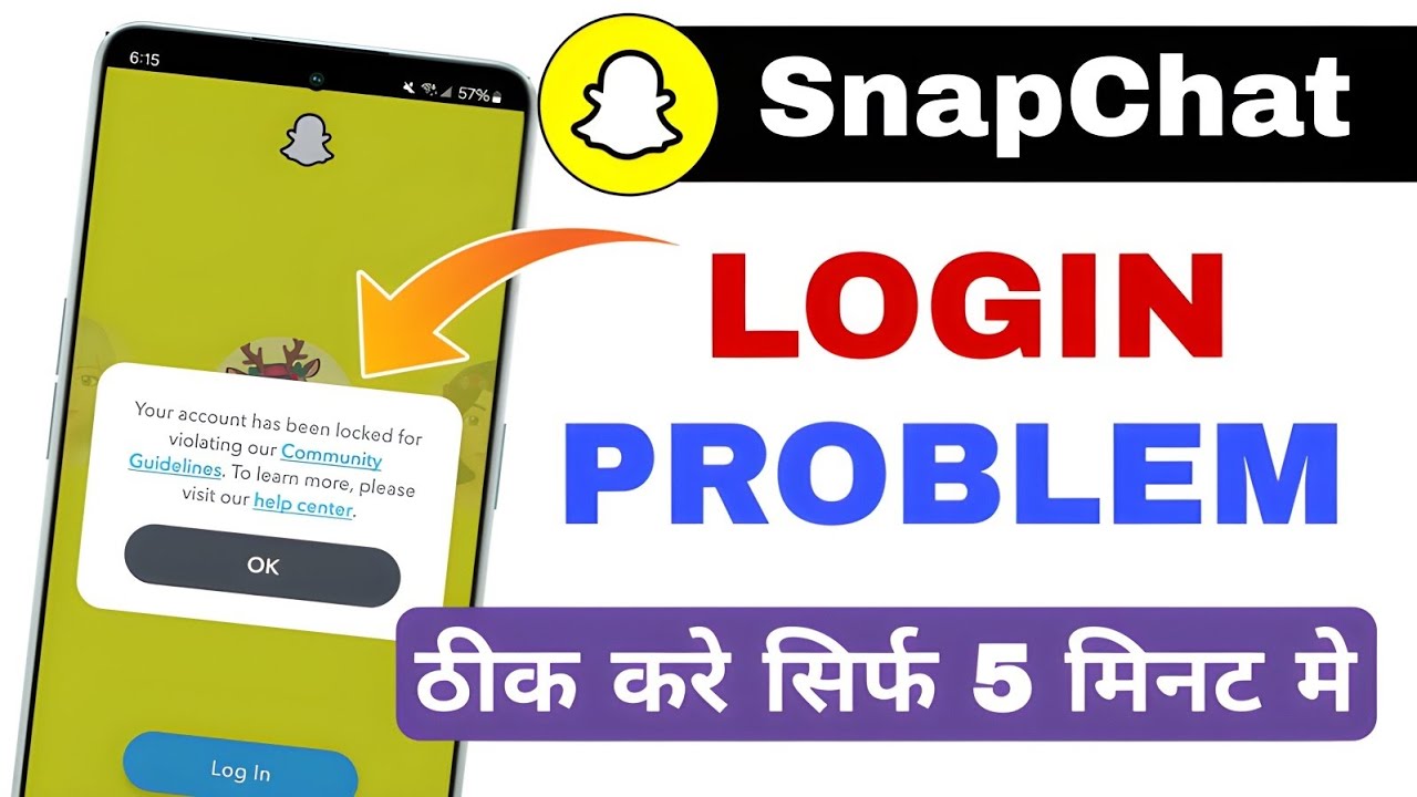 Your account has been locked for violating Snapchat Your account has been locked for violating