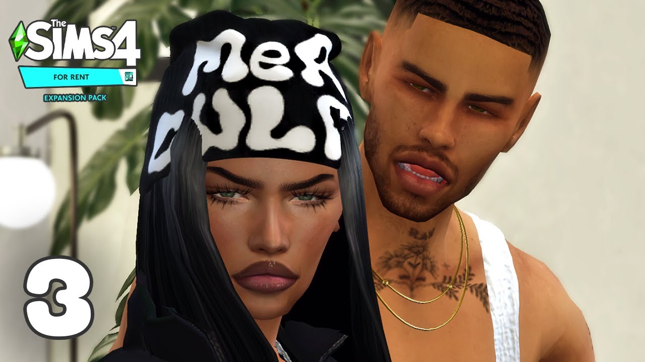 Over It // Let's Play The Sims 4 For Rent EP.3 | Ames Apartments 🏙