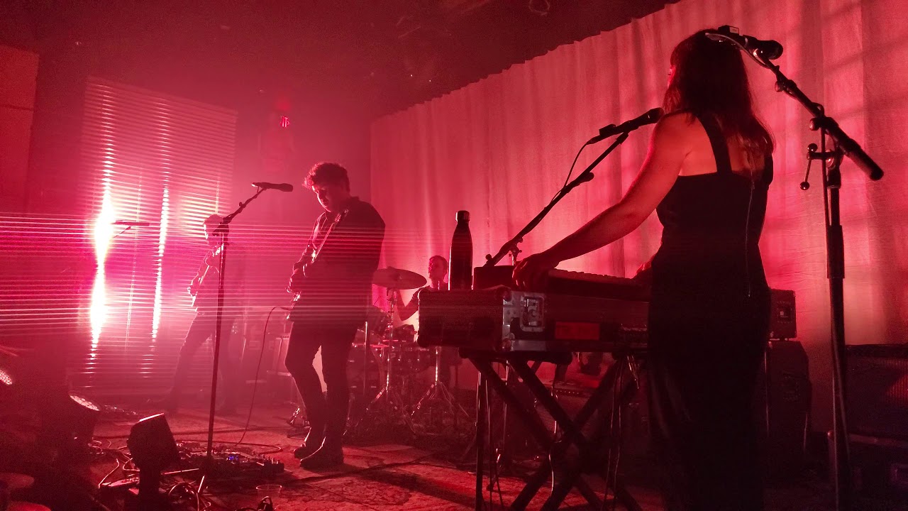 The Paper Kites - St Clarity live