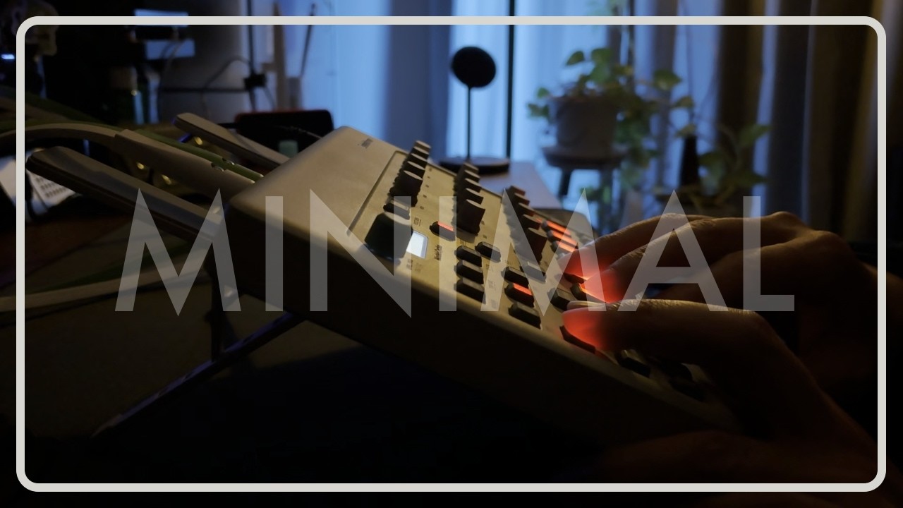 Minimal music on Model:Cycles 