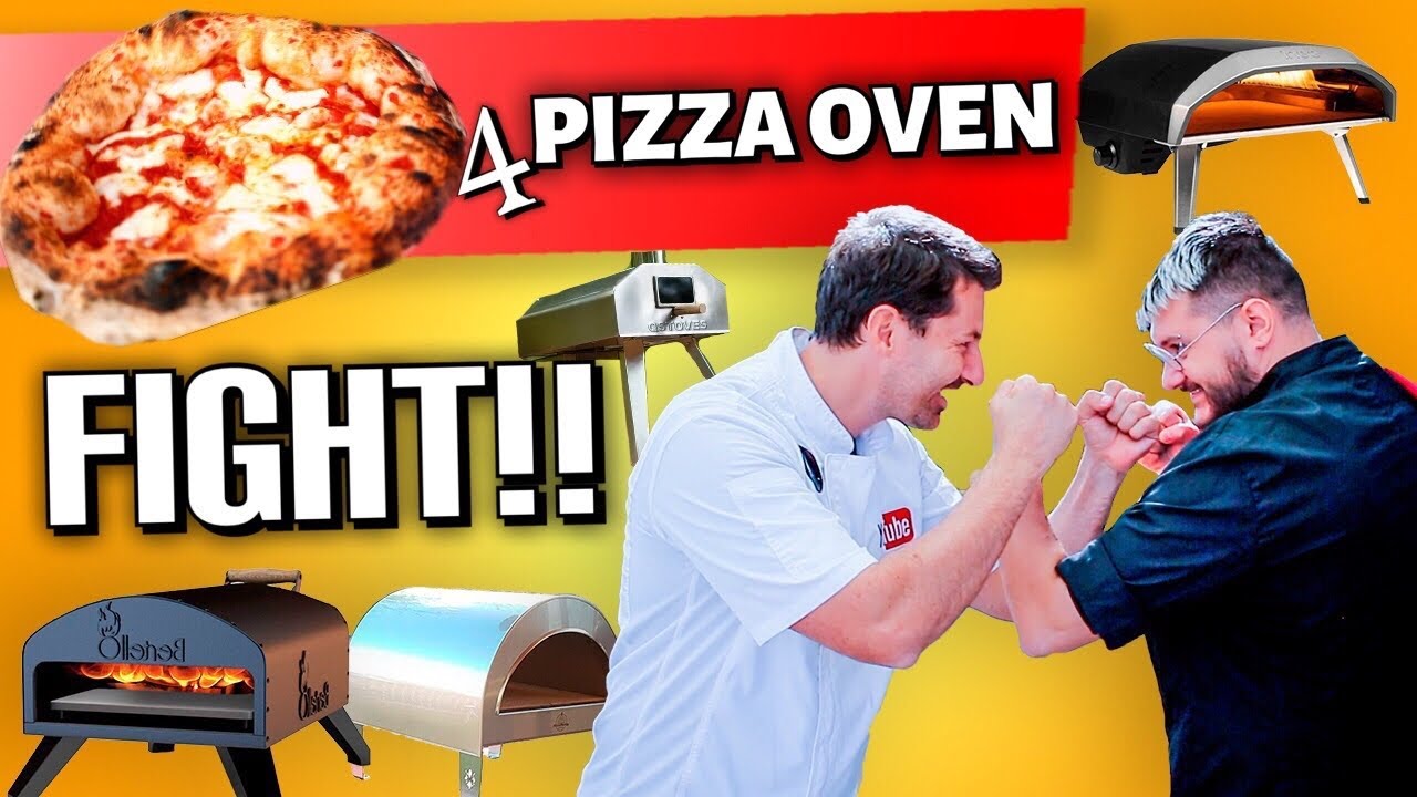 THE ULTIMATE PIZZA OVEN FIGHT - WOW