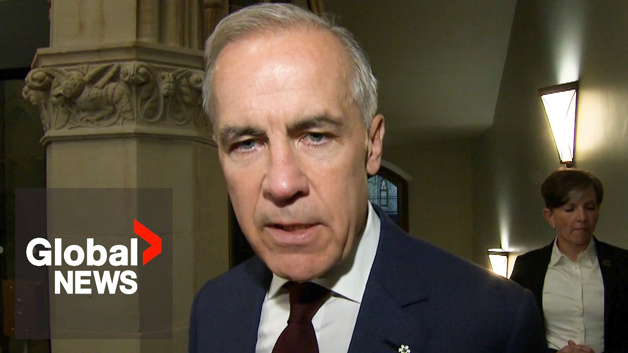 Is Canada in a recession? Carney admits there's &ldquo;weakness