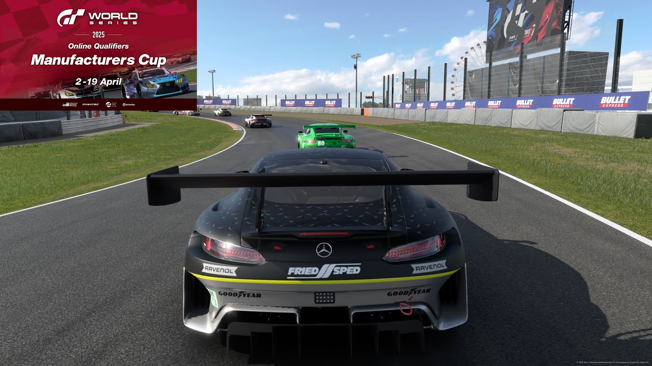 Gran Turismo 7 | World Series 2025 Online Qualifiers | Manufacturers Cup - Round 6 | Onboard | Test
