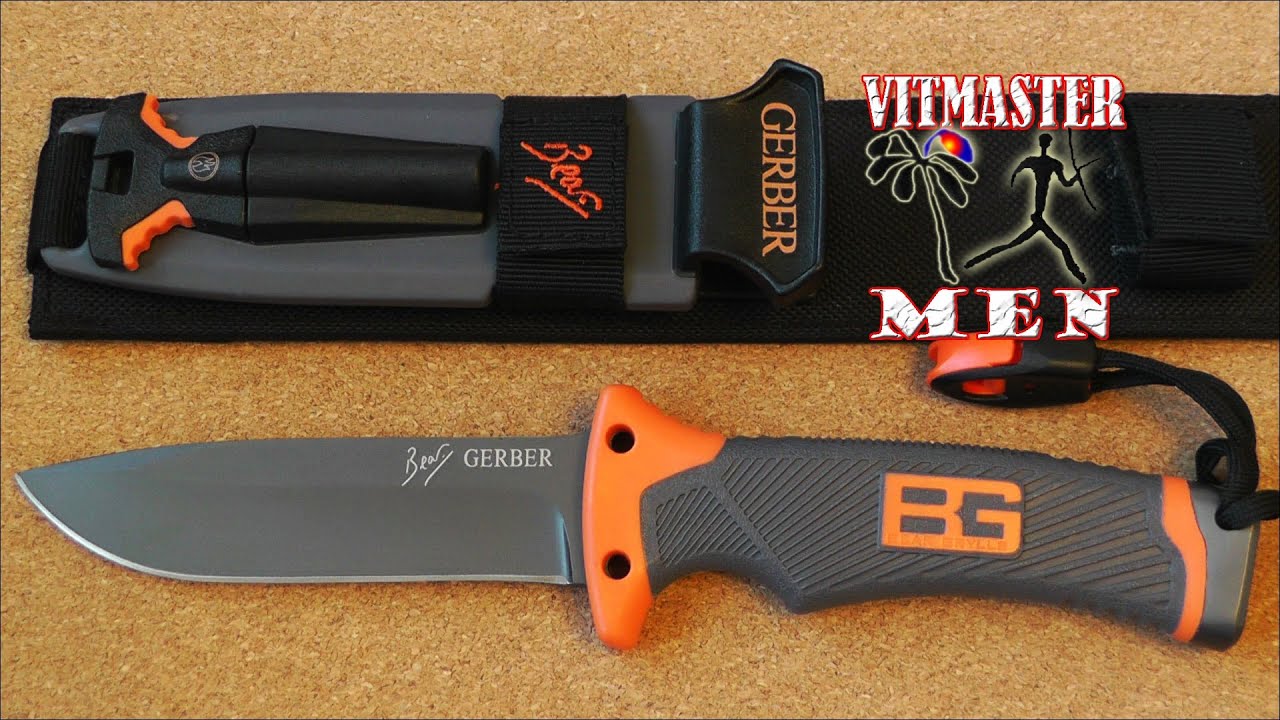 Нож выживания Gerber Bear Grylls