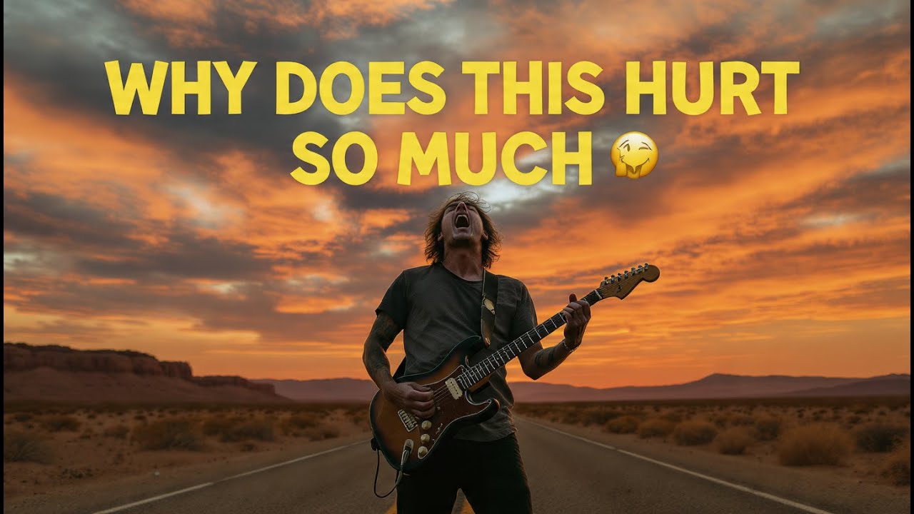 Through Every Chord, a Broken Heart – Emotional Slow Rock Ballads & Guitar Solos
