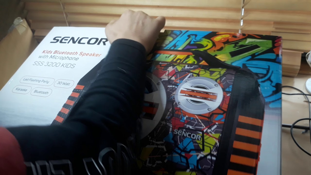 Unboxing repraku Sencor 3200 Kids
