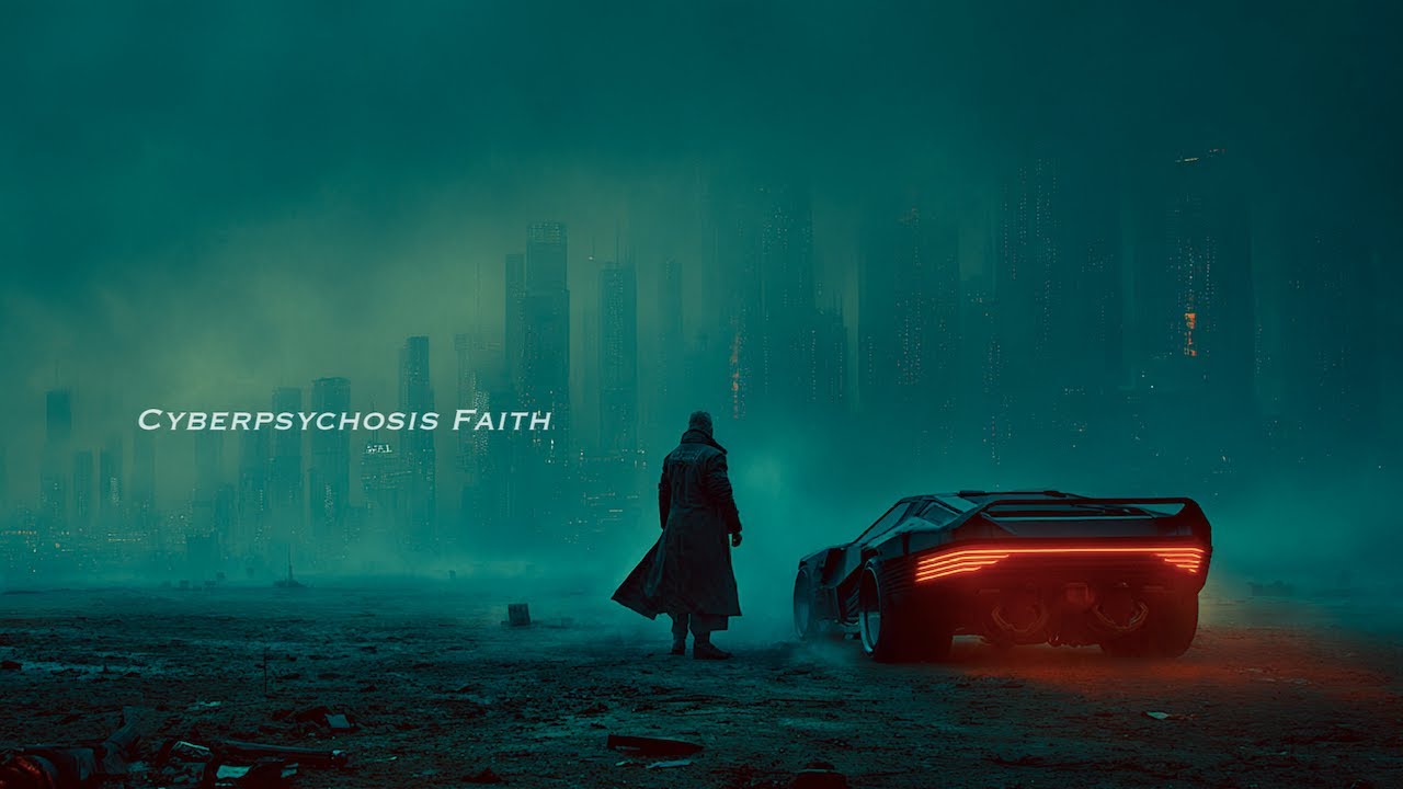 Cyberpsychosis Faith | Blade Runner & Cyberpunk Inspired Ambient | Futuristic Sci-Fi Soundscape
