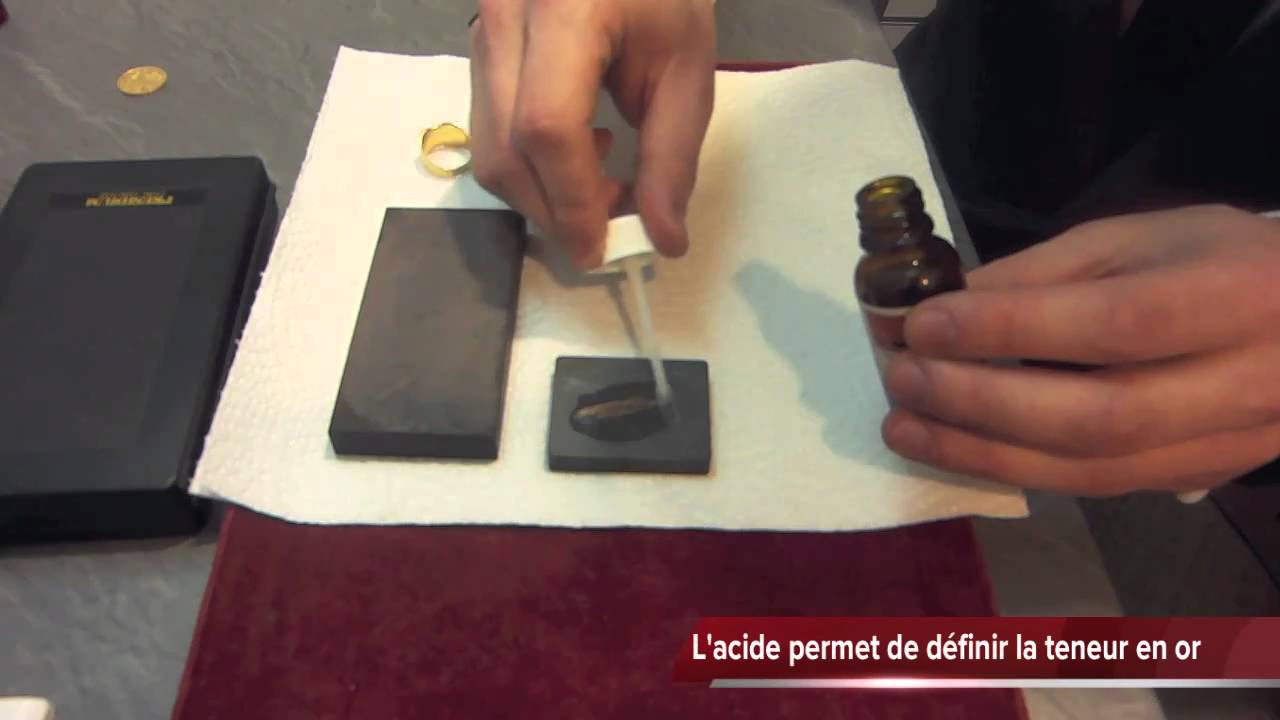 Vendre bijoux or