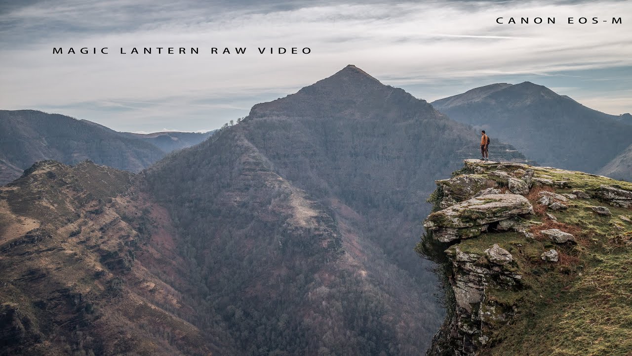 EOS-M RAW Video / The vulture cliff / Pocket Magic Lantern Raw