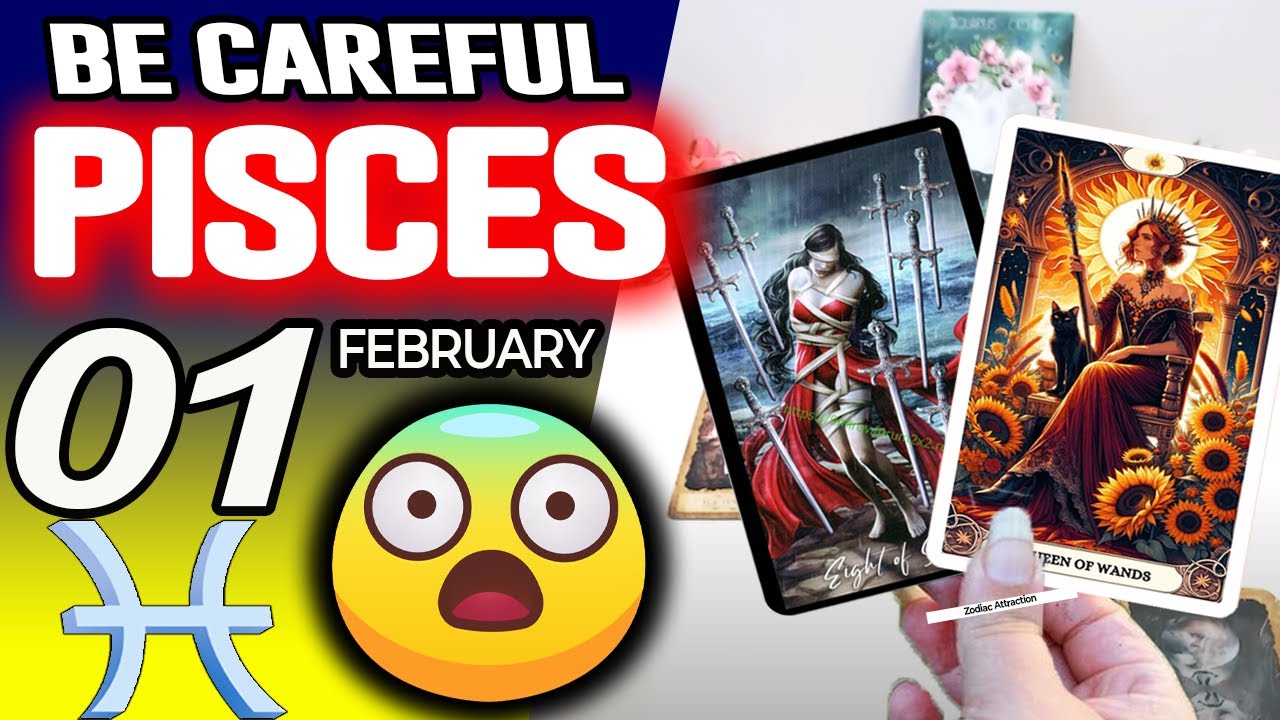 Pisces ♓BE CAREFUL⚠️A VERY BAD WOMAN DOES THIS TO YOU😱🚨 horoscope for today FEBRUARY 1 2026 ♓ tarot