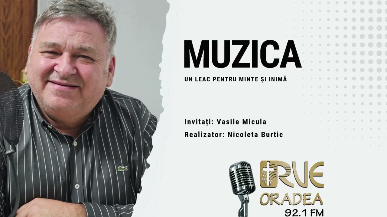 Muzica, un leac pentru minte și inimă #5 - Invitat: Vasile Micula