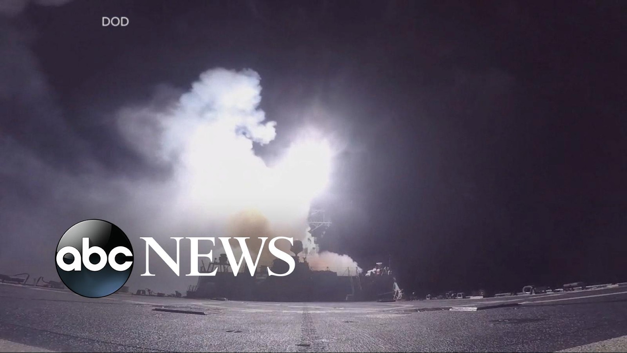 The strike on Syria's Shayrat air base