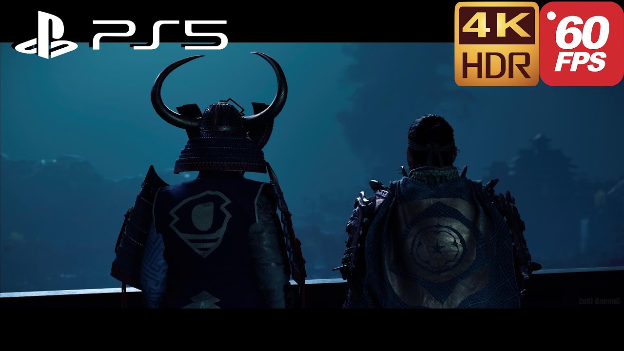 Jin Is Trying To Take Back Castle Shimura | Ghost Of Tsushima Director's Cut PS5 60FPS 4K HDR
