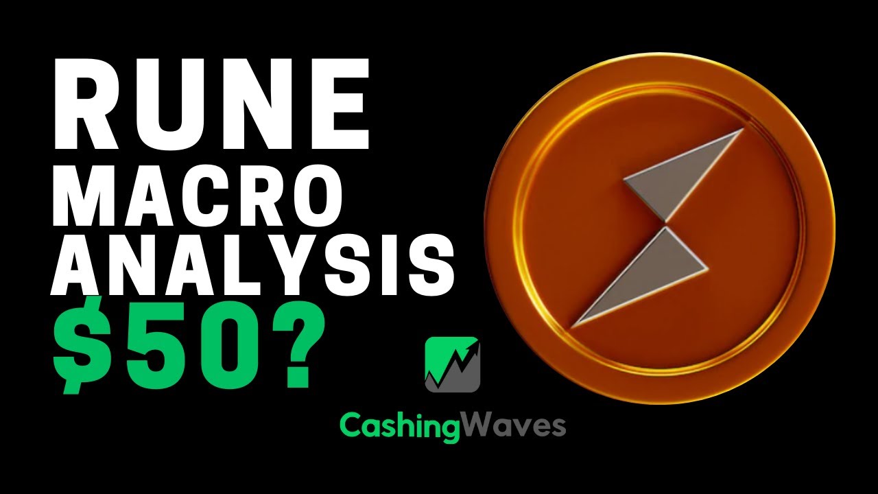 RUNE to $50? MACRO 30X Trade Live Price Prediction News Today | Elliott Wave Technical Analysis