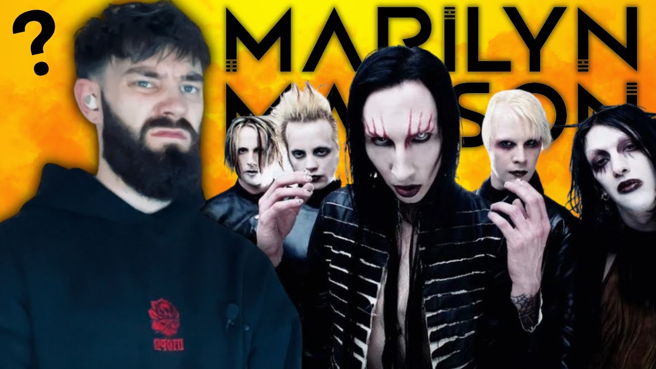 “I’M SCARED”… RAP FANS FIRST TIME EVER HEARING MARILYN MANSON 🤯 BEAUTIFUL PEOPLE REACTION