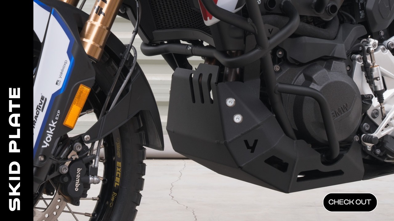 BMW F900 GS - Skid Plate / Installation_Yakk EXP