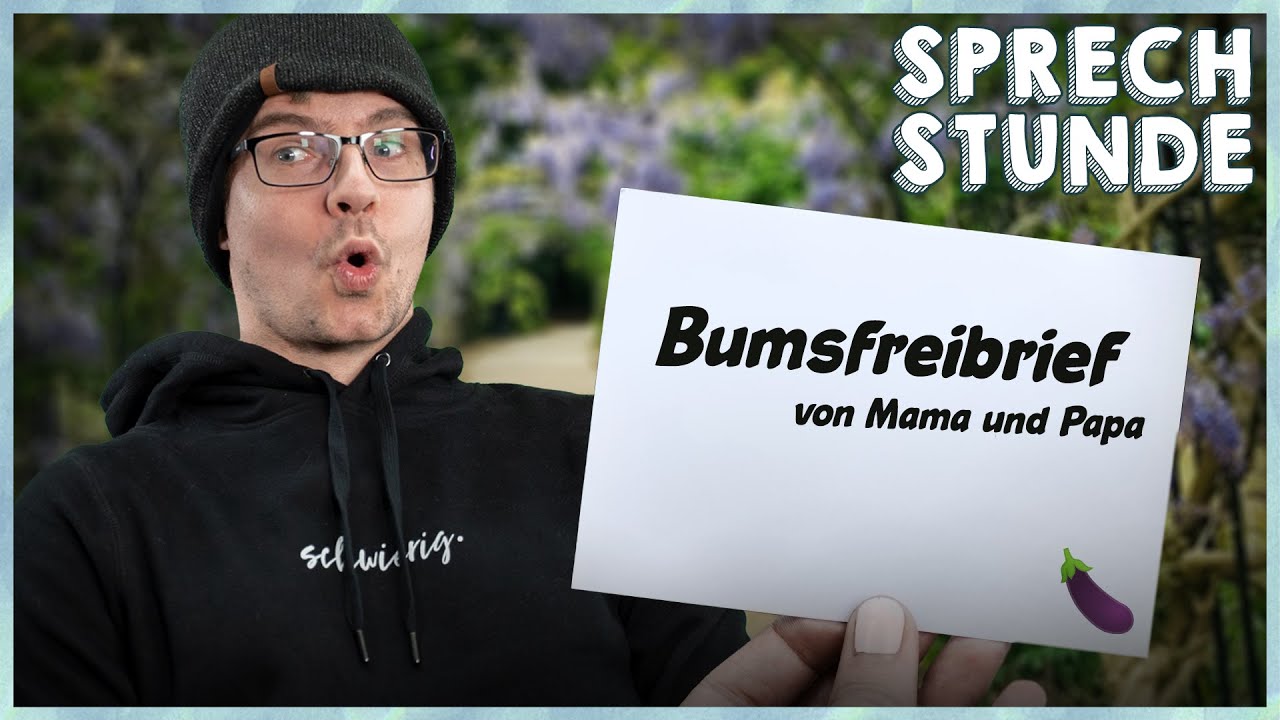 Bumsfreibrief von Mama & Papa 🎙️ #Sprechstunde Folge 312