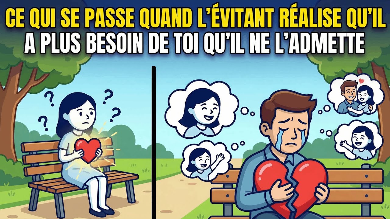 Ceci se passe Quand l'Évitant Réalise qu'il a Plus Besoin de Toi qu'il ne Veut l'Admettre !