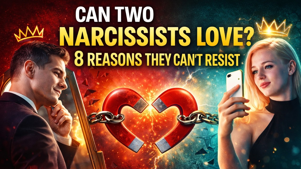 Can Two Narcissists Be In A Relationship? | 8 Shocking Reasons They’re Attracted To Each Other