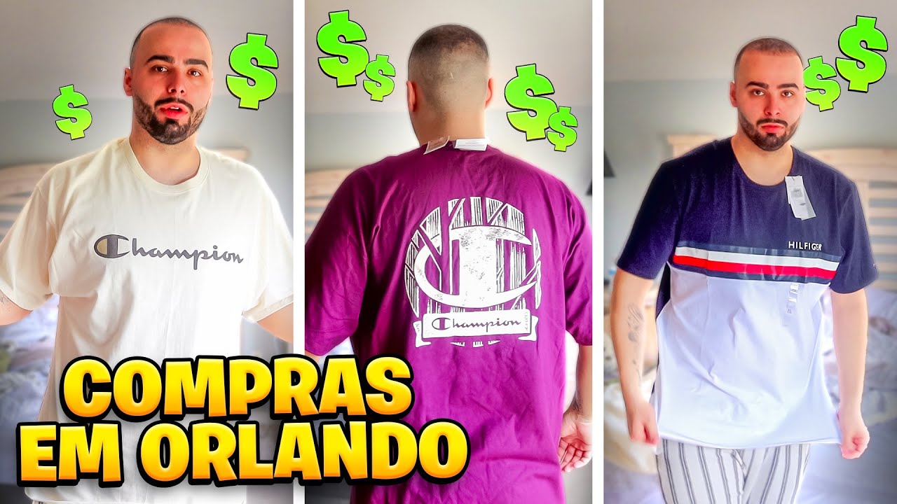 COMPRAS EM ORLANDO (USA 🇺🇸 #3)