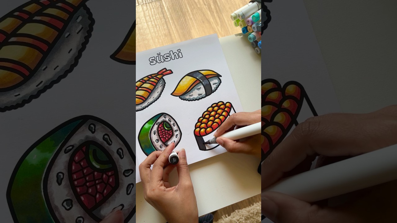 Stress relief coloring session #adultcoloring #satisfyingart #coloringbook #arttutorial #asmrart