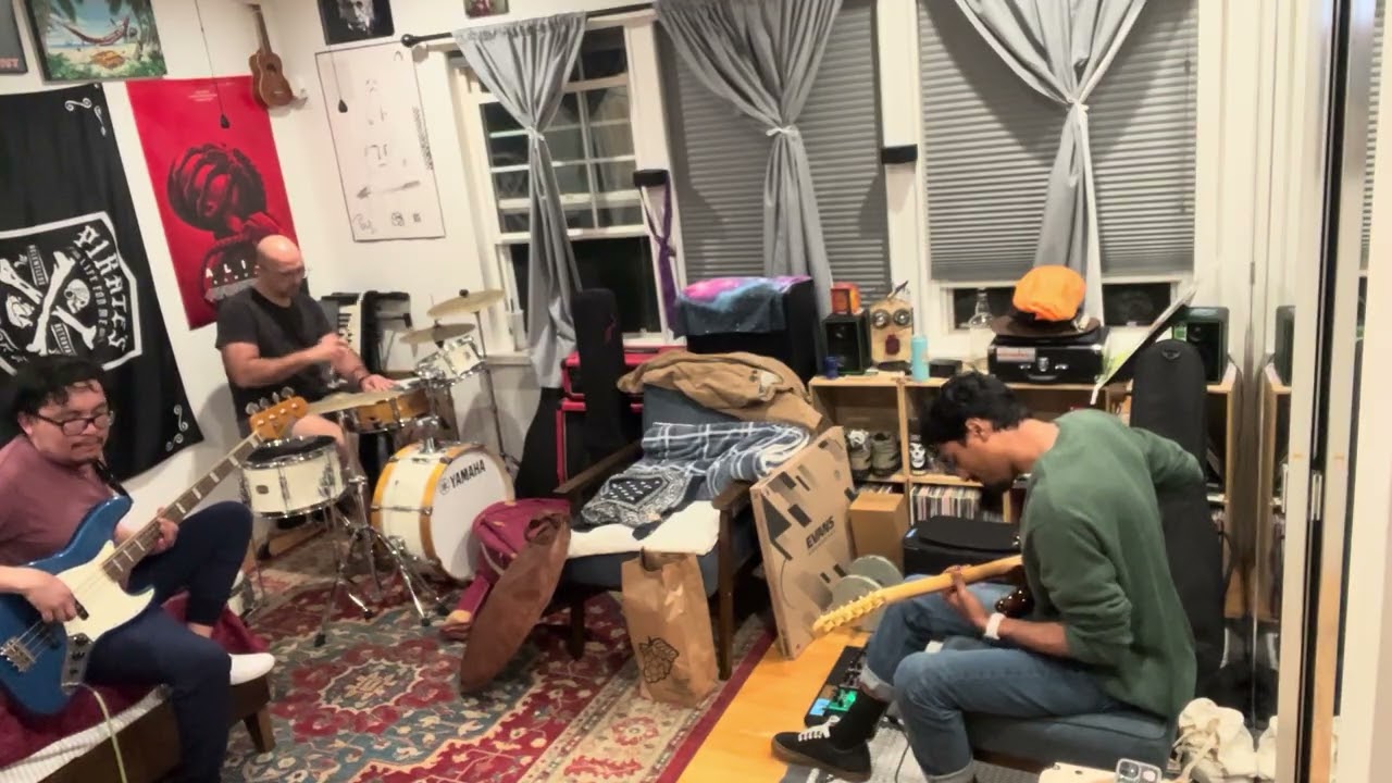 Jam session with Miles,Berk and Dave. Pt. 9