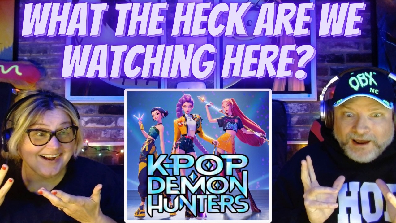 Мы НЕ ожидали этого от K-Pop Demon Hunters 😱 | Реакция Netflix