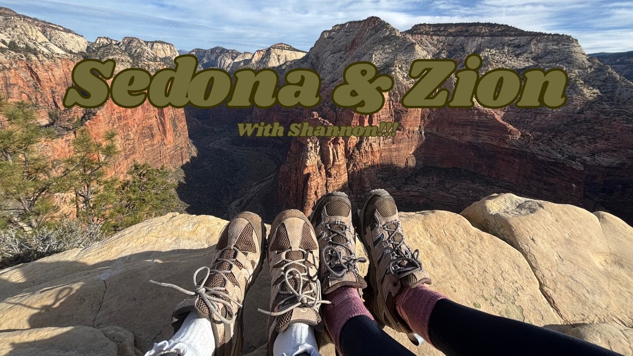 Sedona & Zion