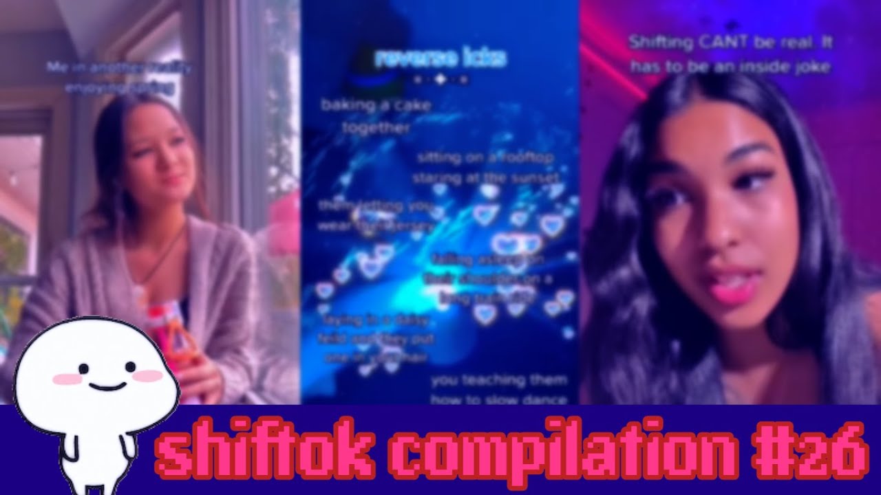 shifting tiktoks compilation #26! (motivation, tips, memes, etc)