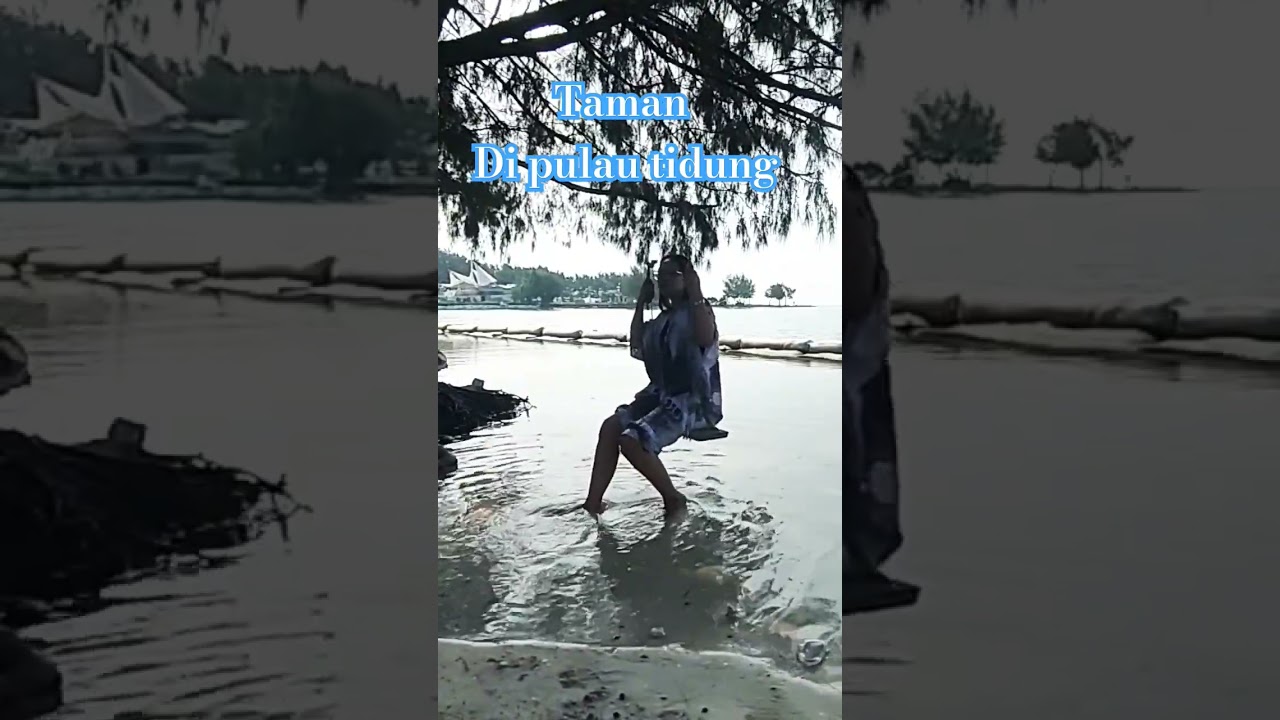 ayunan di pulau tidung dekat dermaga #music #wisatahit #cover