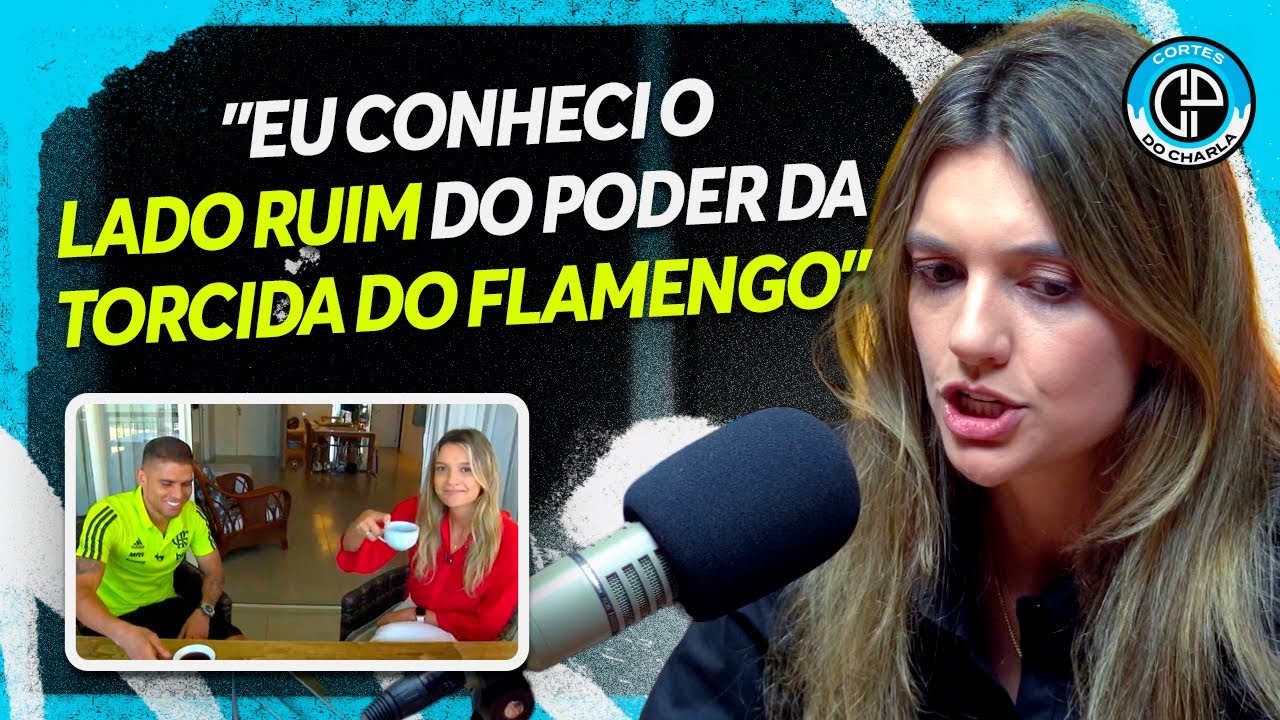 REVELANDO BASTIDORES DA ENTREVISTA POLÊMICA COM CUELLAR NO FLAMENGO