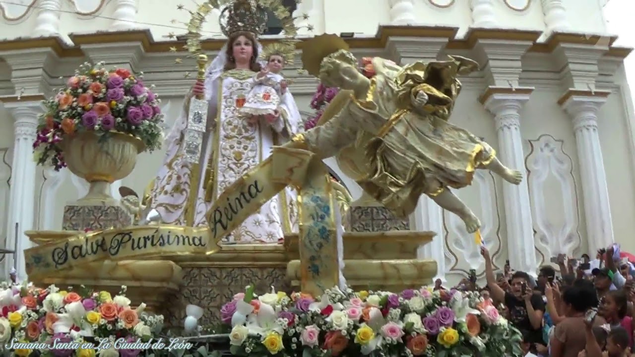 [SALIDA PROCESIONAL DE LA VIRGEN DE LA MERCED PATRONA DE LEÓN 2019] PARTE 1