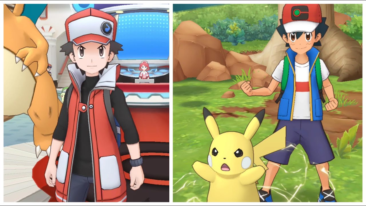 Pokemon Masters EX: Red & Ash In The Same Universe