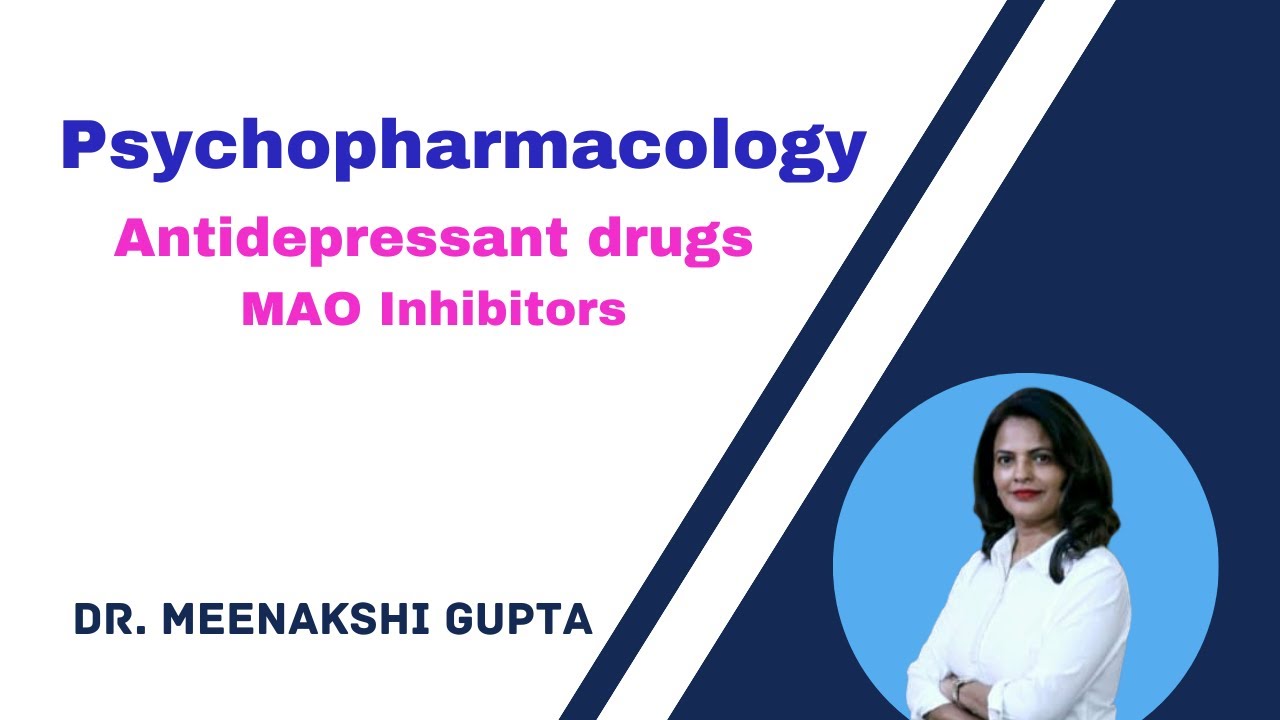 MAO Inhibitors| Moclobemide in Depression