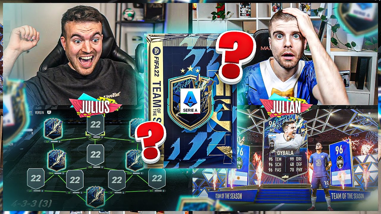 FIFA 22: W & L im RANDOM SERIE A TOTS Mind the Gap 😱😭🔥