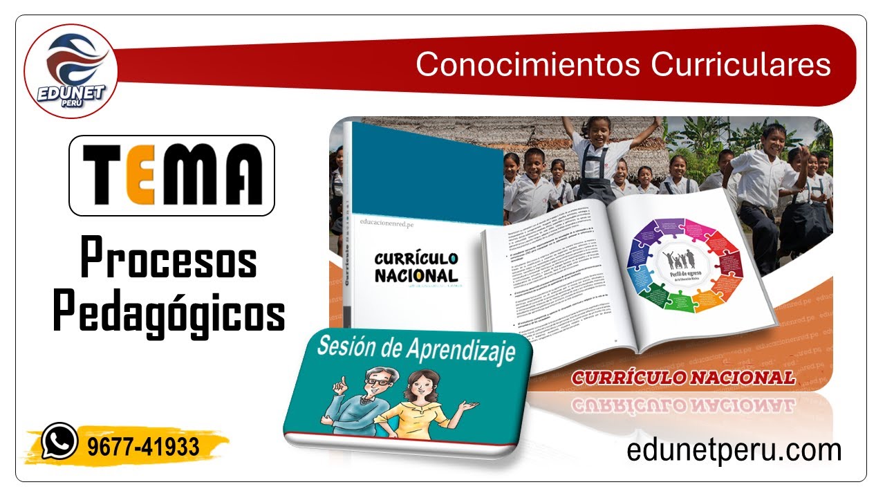Procesos Pedag&oacute;gicos de una Sesi&oacute;n