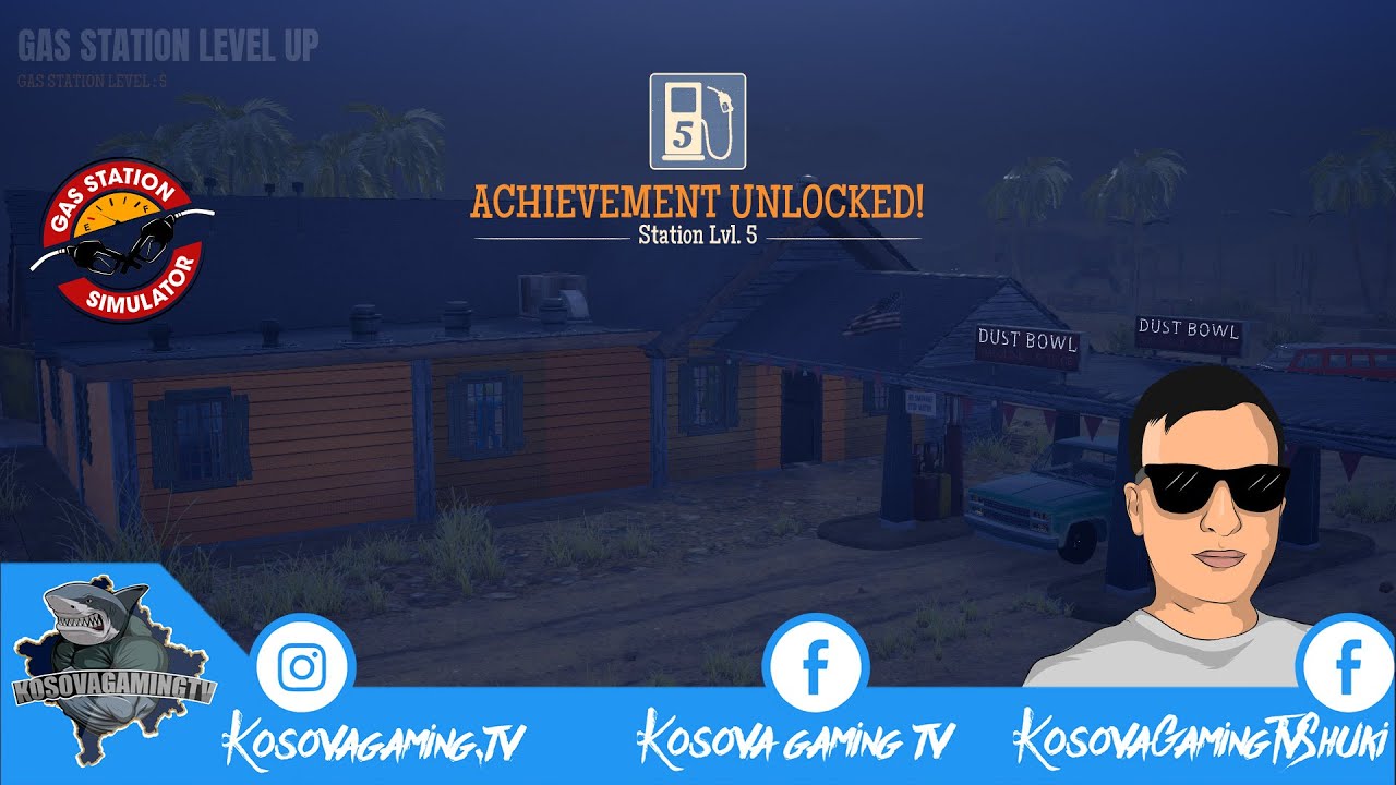 Manfund u Bona lvl 5 Gas Station Simulator Shqip #26