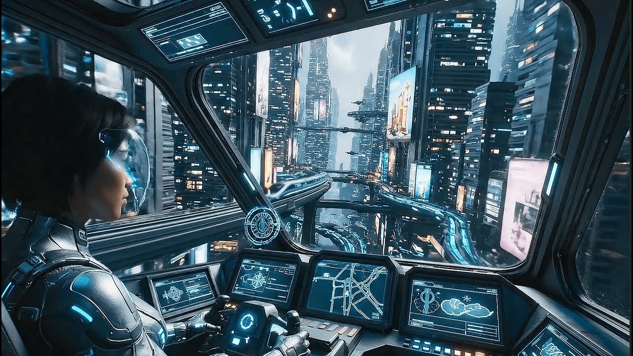 What 2099 Will Really Look Like — Ultra-Realistic Futuristic City Flythrough!