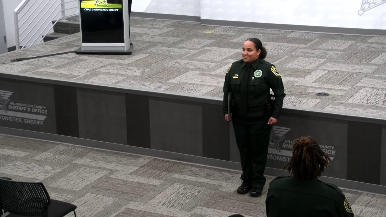 HCSO Explorer Post 238 Promotion Ceremony - December 16, 2025