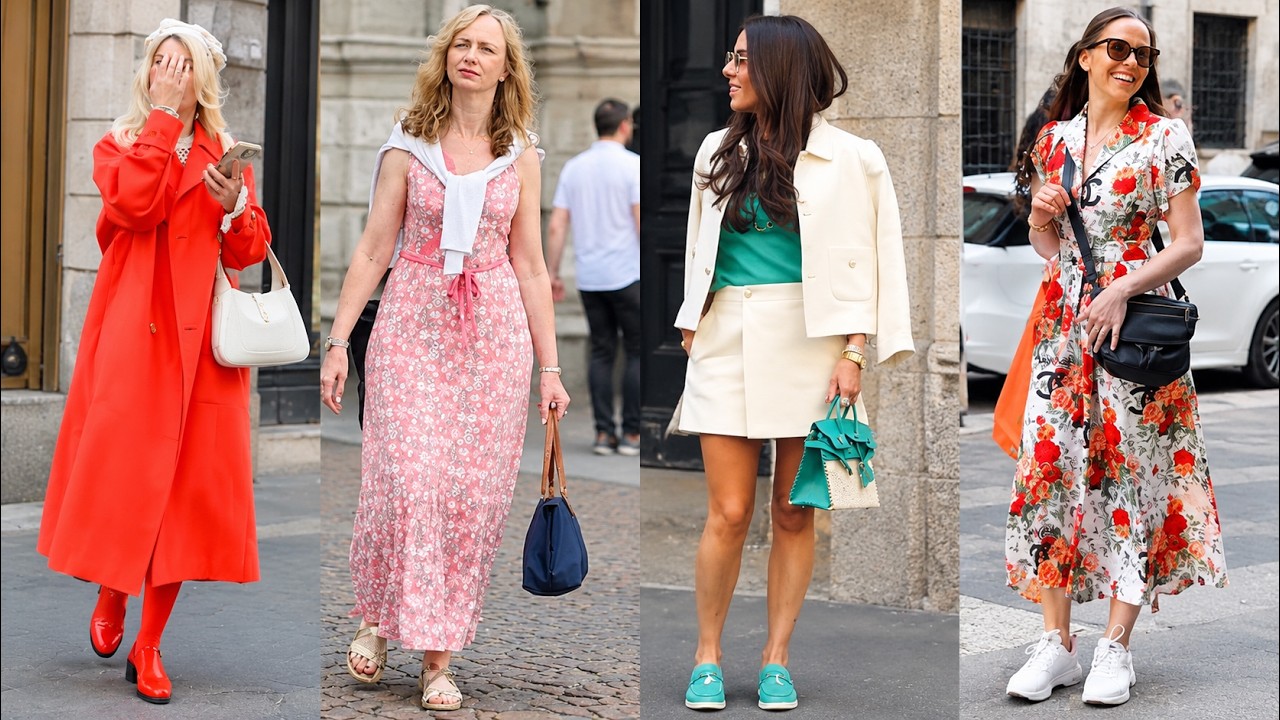 ITALIAN ELEGANCE WOMEN&rsquo;S SEPTEMBER STYLE 2026 | CHIC DRESSES & MILAN STREET FASHION