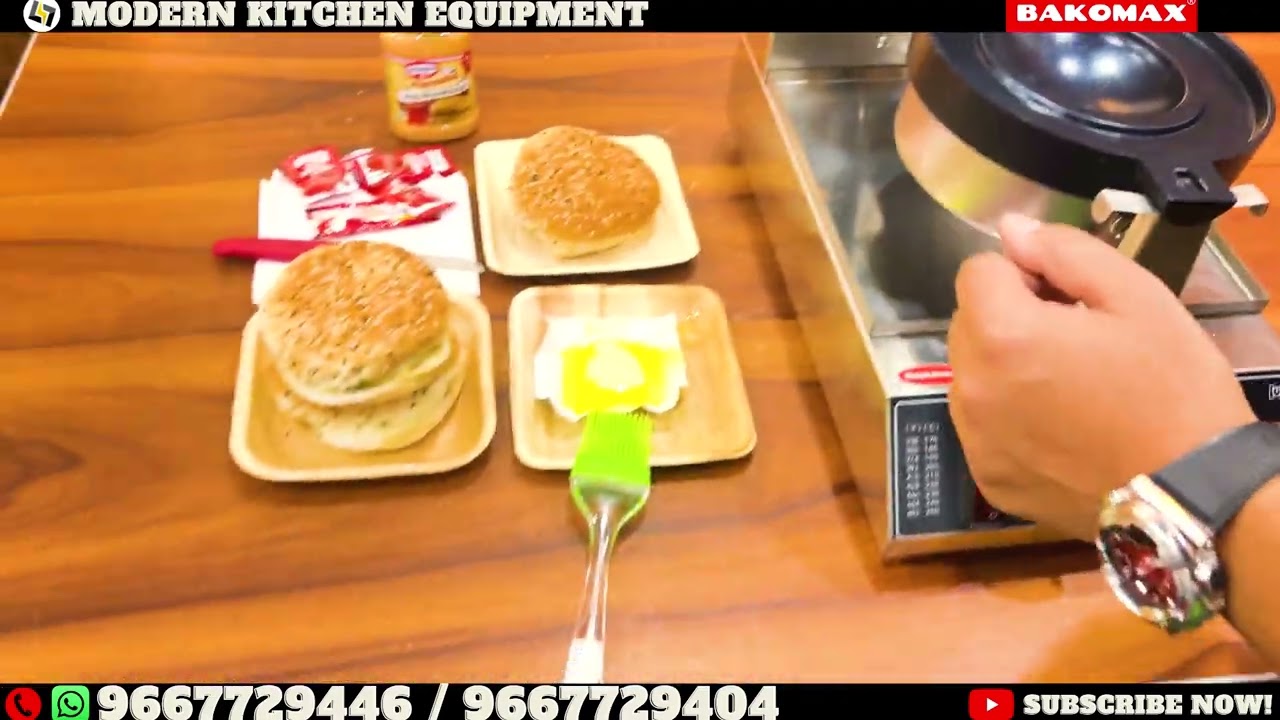 🍔🚀 Meet the Bakomax UFO Burger Maker – The Future of Burgers! 🚀🍔