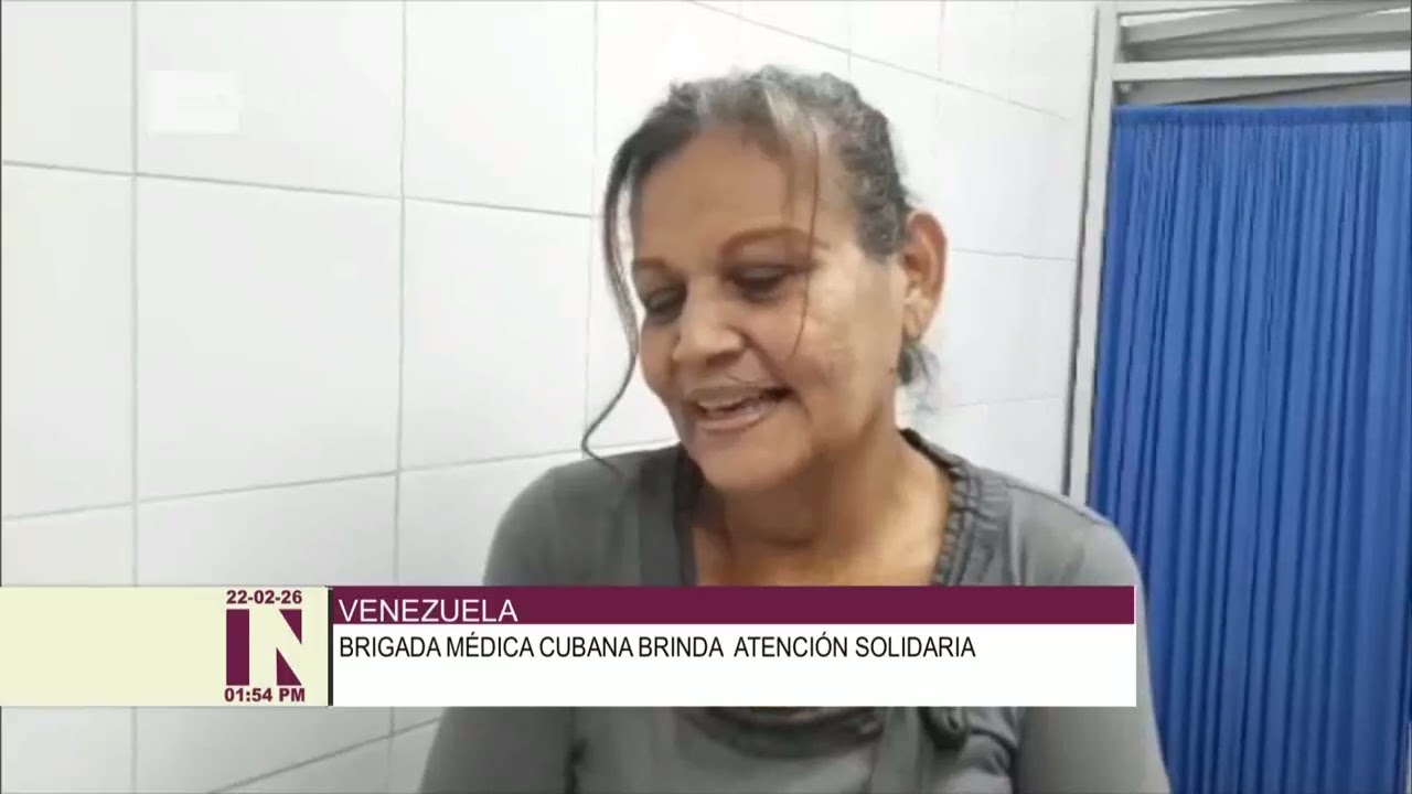 Un puente de amor: el gesto humanitario de médicos cubanos en Venezuela