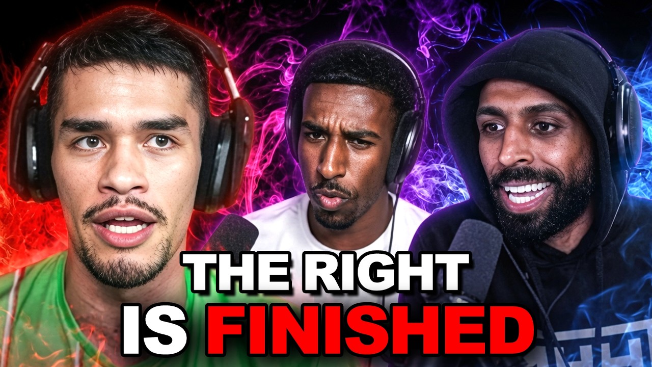 SNEAKO 1v2 Debate vs Myron & Ryad on Right Wing Politics