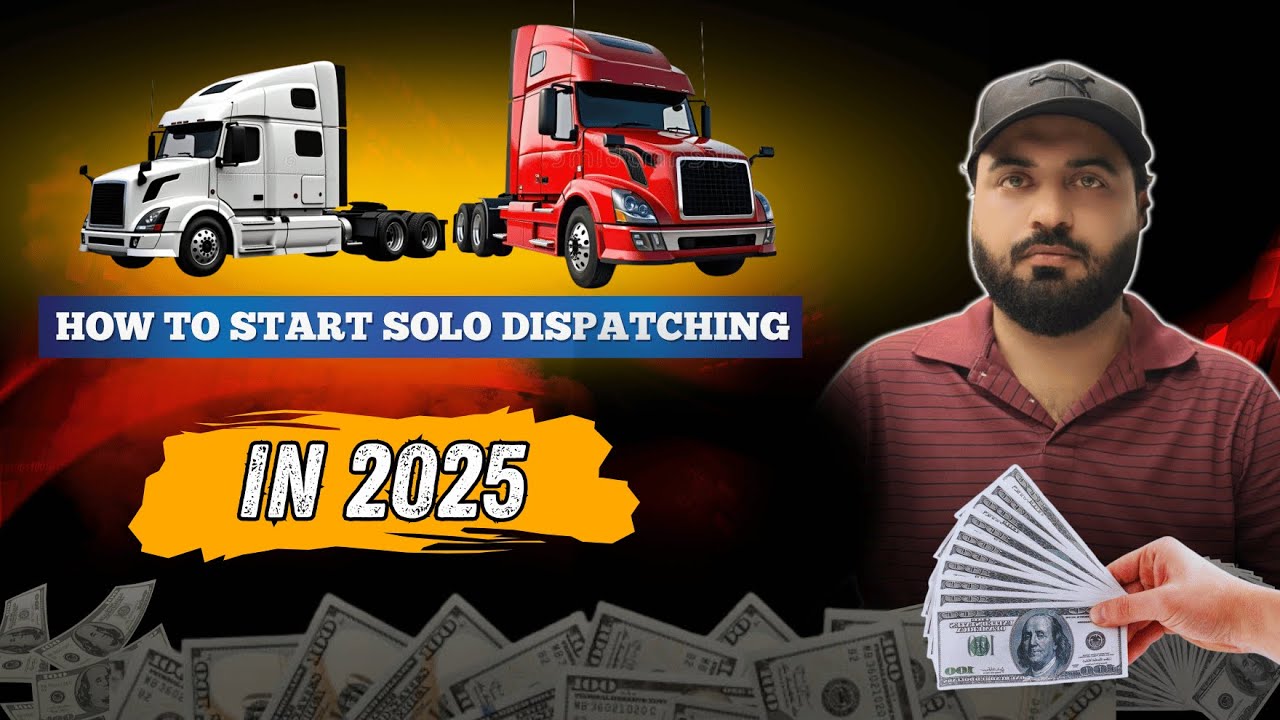 How to Start Solo Dispatching in 2025 – Budget, Tools & Real Truth!