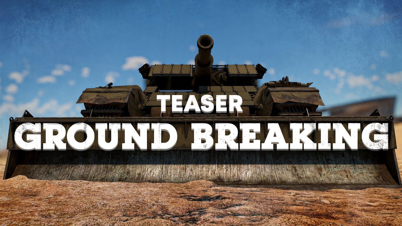 ТИЗЕР ОБНОВЛЕНИЯ «НОВТОРИМОЕ» / WAR THUNDER