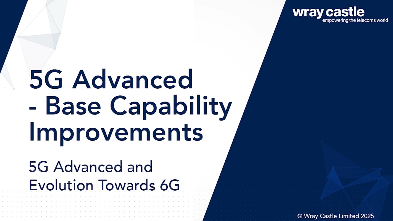 5G Advanced -  Base Capability Improvements