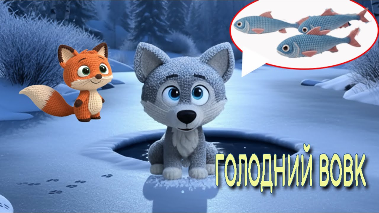 ЛИСИЧКА-СЕСТРИЧКА та ВОВК-ПАНІБРАТ  🦊🐺 | Казка мультик українською мовою