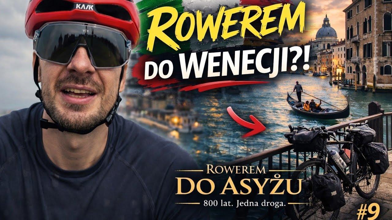 Czy da się wjechać rowerem do Wenecji? 🇮🇹 | Rowerem do Asyżu #9