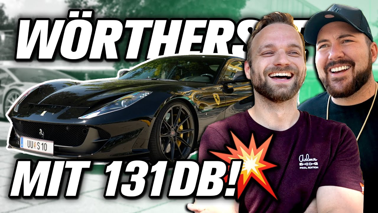 131 DB - DAS IST KRANK! Ich fahre das LAUTESTE Auto am Wörthersee!