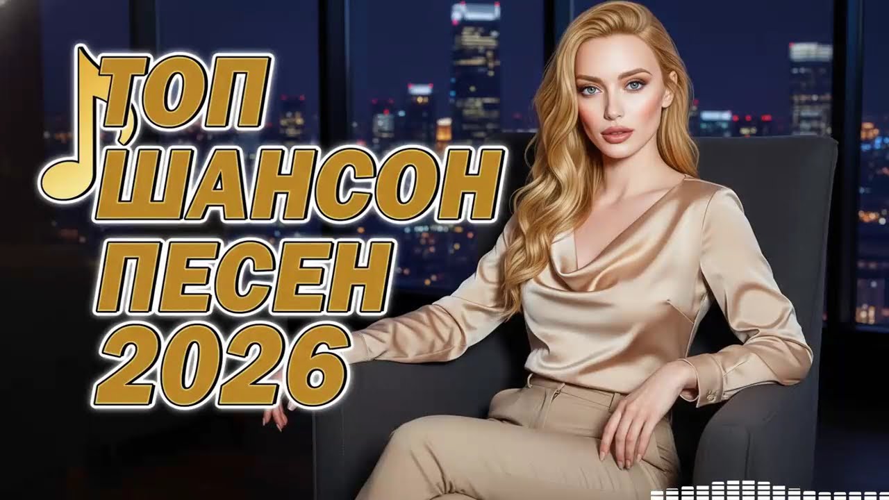 Душевные Песни 2026 💞 Танцевальный Шансон Для Настроения | Микс #Best
